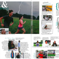 Yearbook Print Layout